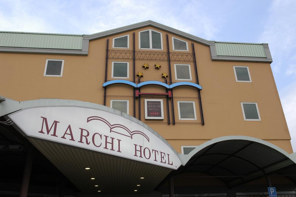 Marchi Hotel Soliera Exterior photo